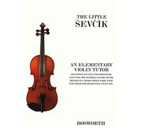 The Little Sevcik: An Elementary Violin Tutor