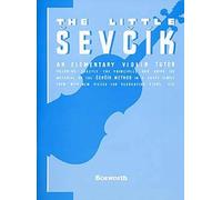 The Little Sevcik: An Elementary Violin Tutor