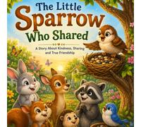 The Little Sparrow Who Shared: A story about kindness, Sharing and True Friendship