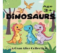 The Little Square Dinosaur Coloring Book: Easy to handle little square size 8.5x8.5. Realistic, Fun, Adorable Illustrations for Dinosaur Enthusiast