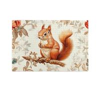 The Little Squirrel Is On The Branch 1000 Piece Jigsaw Puzzles For Adults Wooden Puzzles For Adults Gifts Home Decor