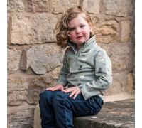 The Little Stamford 1/4 Zip Sweatshirt - Dog - The Little Stamford Co. - Multi-Coloured - Size: 4-5 Years