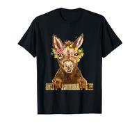 The Little Sweet Donkey Wants to Come to You, Drawn by Mumzy T-Shirt