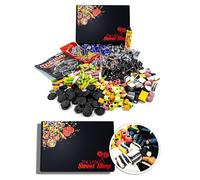 The Little Sweet Shop Classic Liquorice Sweets Christmas Hamper - Premium Gift Box with an assortment of classic liquorice sweets for Kids & Adults alike.