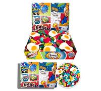 The Little Sweet Shop Random Non-Fizzy Jelly 1kg Hamper Gift Box, Pick n Mix Retro Jelly Sweets for Christmas, Valentines, Birthday, Easter, Kids, Thank You, Congratulations (Comic)