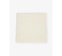 The Little Tailor The Little Tailor Scalloped Pointelle Cotton-Knit Blanket Calico Cream 1Size