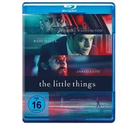 THE LITTLE THINGS - DENZEL WASHINGTON,RAMI MALEK,JARED LETO BLU-RAY NEW