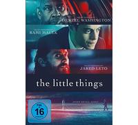 The Little Things (DVD) Denzel Washington Rami Malek Jared Leto