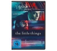 The Little Things (DVD) Denzel Washington Rami Malek Jared Leto