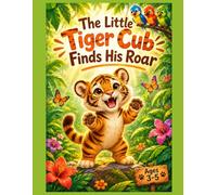 The Little Tiger Cub Finds His Roar: A Sweet Story About Courage, Confidence, and Believing in Yourself