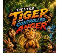 The Little Tiger Who Learned to Control His Ange: Anger Management for Kids: A Social Emotional Learning Story About Self-Control, Emotional ... Big Feelings (Big Lessons for Little Animals)