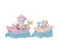 The little train of the sea Multicoloured