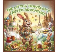 The Little Traveler’s Easter Adventure: A Global Journey Through Holiday Traditions: Discovering Traditional Cakes, Sweet Breads, and Easter Treats Around the World