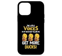 The Little Voices In My Head Keep Telling Me Get More Ducks Case for iPhone 12 mini