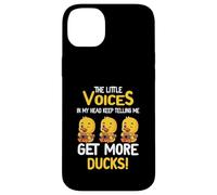 The Little Voices In My Head Keep Telling Me Get More Ducks Case for iPhone 14 Plus