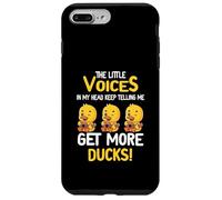 The Little Voices In My Head Keep Telling Me Get More Ducks Case for iPhone 7 Plus/8 Plus