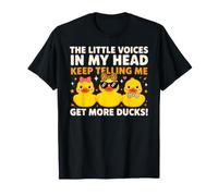 The Little Voices in My Head Keep Telling Me Get More Ducks T-Shirt