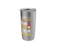 the Little Voices in My Head Keep Telling me get More Gnomes Stainless Steel Insulated Tumbler