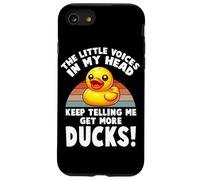 The Little Voices In My Head Telling Me Get More Ducks Case for iPhone SE (2020) / 7 / 8