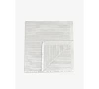 The Little White Company The Little White Company Cellular Cotton Cot Blanket Grey