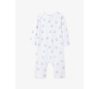 The Little White Company The Little White Company Grey Lion Cotton Sleepsuit 0-24 Months Grey 9-12 Months