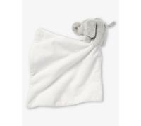 The Little White Company The Little White Company Kimbo Elephant Recycled-Polyester Comforter 25cm Soft Grey 1 Size
