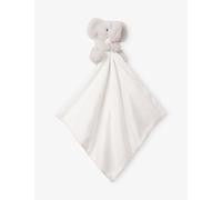 The Little White Company The Little White Company Kimbo Elephant Woven Comforter Grey/White 1Size