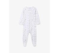 The Little White Company The Little White Company Spring Scene Wrap Cotton Sleepsuit 0-24 Months Multi 12-18 Months