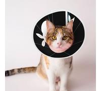The Little White Rabbit Who Saved The Whale Elizabeth Circle Pet Cone Cat Neck Adjustable Dog Pet Ring Accessory