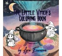 The Little Witch’s Coloring Book