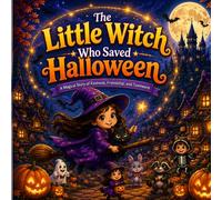 The Little Witch Who Saved Halloween: A Magical Story of Kindness, Friendship, and Teamwork