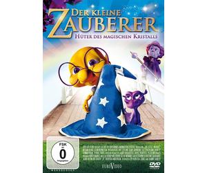 The Little Wizard - Keeper of the Magic Crystal - DVD NEW Original Packaging