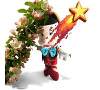 The little wooden dreamer Classics Plush, Soft fairy tale boy puppet doll toy 12" Tall - PlN0CCHIO