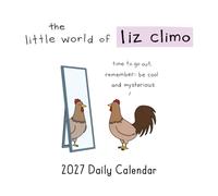 The Little World of Liz Climo 2027 Daily Calendar
