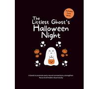 The Littlest Ghost's First Halloween: A high contrast Halloween book to spark baby's visual development and imagination