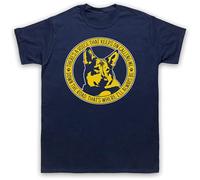 The Littlest Hobo There's A Voice Un T Shirt Mens Ladies Kids Sizes Cols Navy XL