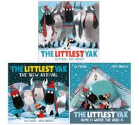The Littlest Yak Series 3 Books Collection Set By Lu Fraser (The Littlest Yak, The New Arrival & Home Is Where the Herd Is)