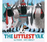 The Littlest Yak – The perfect book to snuggle up with at home!