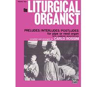 The Liturgical Organist, Volume 4