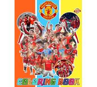 The live United Colouring Book Football for Fan Men Teen Women Kid Student: A Jumbo Colouring for Kids Ages 4-7,8-12, Girls, and Adults | With +50 ... | Perfect Gift For Stress Relief And Unwind