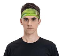 The Lively Little Rabbit Unisex Sports Sweatband Headband, Breathable and Moisture, Suitable Running Cycling Yoga Waiting for Sports.