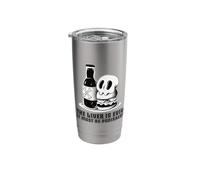 The Liver is Evil It Must Be Punished Stainless Steel Insulated Tumbler