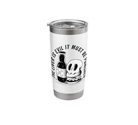 The Liver is Evil It Must Be Punished Stainless Steel Insulated Tumbler