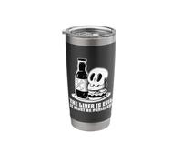 The Liver is Evil It Must Be Punished Stainless Steel Insulated Tumbler