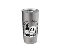 The Liver is Evil It Must Be Punished Stainless Steel Insulated Tumbler