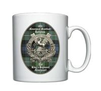 The Liverpool Scottish (King's) - Personalised Mug