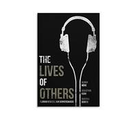 The Lives Of Others Classic Movie Poster Canvas Art Poster And Wall Art Picture Print Modern Family Bedroom Decor Posters 08x12inch(20x30cm)