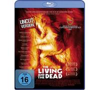 THE LIVING AND THE DEAD-UNCUT VERSION - LLOYD-PACK,ROGER/+ BLU-RAY NEW