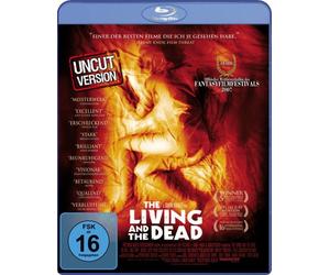 THE LIVING AND THE DEAD-UNCUT VERSION - LLOYD-PACK,ROGER/+ BLU-RAY NEW