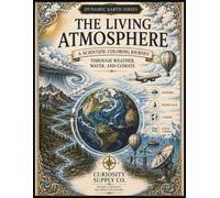 The Living Atmosphere: A Scientific Coloring Journey Through Weather, Water, and Climate (Dynamic Earth)
